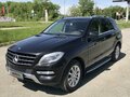2012 Mercedes-Benz M-Класс 350 III (W166), чёрный