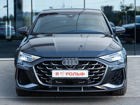 2026 Audi A3 Sportback 35 TFSI IV (8Y) Рестайлинг, серый, 4350000 рублей, вид 1