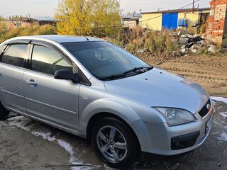 2005 Ford Focus II, серебристый, 350000 рублей, вид 3