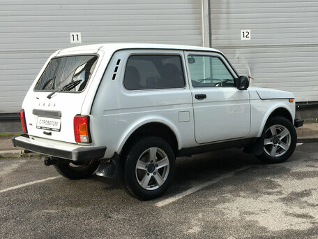 2019 Lada (ВАЗ) 2121 (4x4) I Рестайлинг, белый, 489000 рублей, вид 5