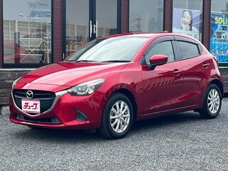 2018 Mazda Demio IV (DJ), красный, 940000 рублей, вид 1