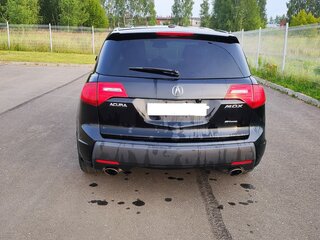 2008 Acura MDX II, чёрный, 1400000 рублей, вид 4