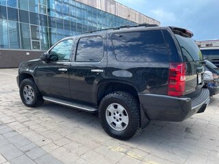 2008 Chevrolet Tahoe III, чёрный, 2410000 рублей, вид 4