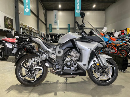 2024 Zontes 350-X1, серый, 523990 рублей, вид 2