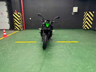 2017 Kawasaki Z 1000, зелёный, 1180000 рублей, вид 3