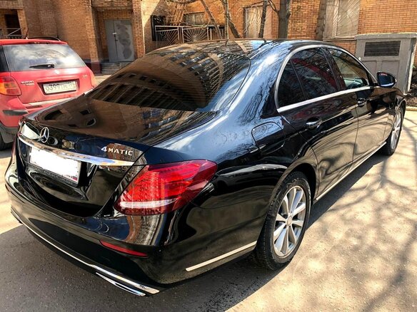 2016 Mercedes-Benz E-Класс 200 V (W213, S213, C238), чёрный - вид 9