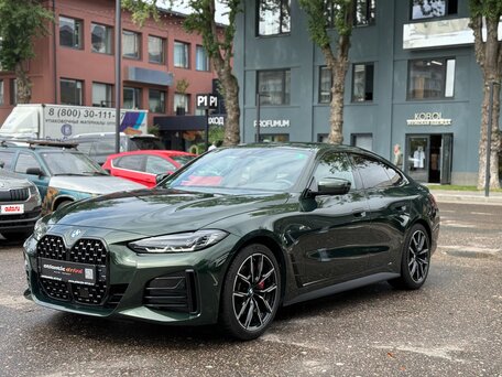 2023 BMW 4 серии Gran Coupe 430i xDrive G22, G23, G26, зелёный, 6060000 рублей, вид 2