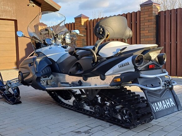2014 Yamaha RS Venture, белый, 1750000 рублей - вид 1