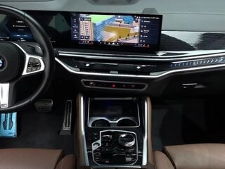 2024 BMW X6 30d III (G06) Рестайлинг, чёрный, 11935456 рублей, вид 3