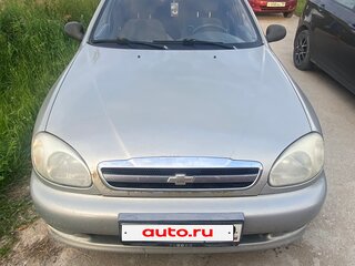 2008 Chevrolet Lanos I, серебристый, 200000 рублей, вид 1
