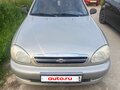 2008 Chevrolet Lanos I, серебристый