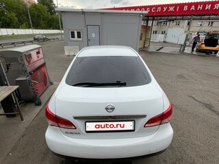 2014 Nissan Almera III (G15), белый, 550000 рублей, вид 3