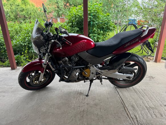 1999 Honda CB 600F Hornet, красный, 390000 рублей - вид 6