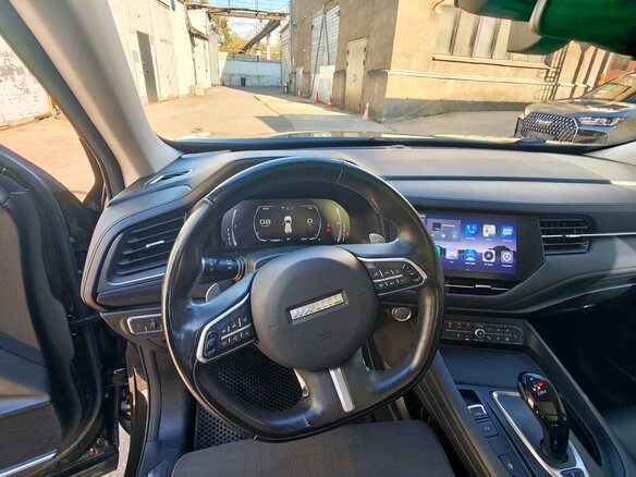 2021 Haval F7 I, чёрный, 1699000 рублей - вид 8