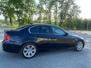 2008 BMW 3 серии 325i V (E90/E91/E92/E93), чёрный, 999999 рублей, вид 2
