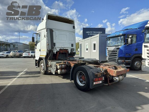 1996 Iveco Turbo, белый - вид 3