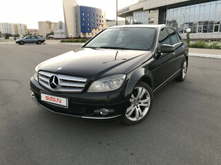 2009 Mercedes-Benz C-Класс 200 III (W204), чёрный, 1050633 рублей, вид 1