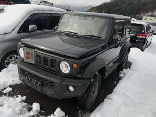 2019 Suzuki Jimny IV, чёрный, 2080000 рублей, вид 1