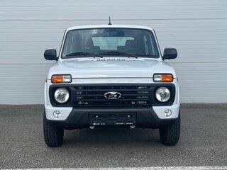 2026 Lada (ВАЗ) Niva Legend I, белый, 1258000 рублей, вид 2