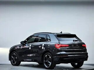 2023 Audi Q3 35 TFSI II (F3), серый, 1870500 рублей, вид 4