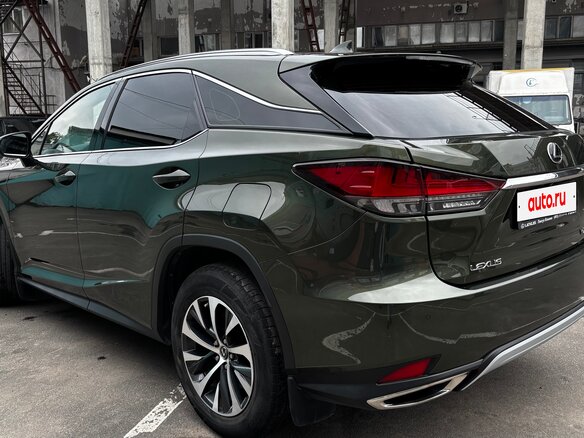 2021 Lexus RX 300 IV Рестайлинг, зелёный, 5600000 рублей - вид 10