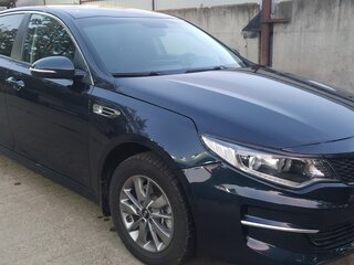 2017 Kia Optima IV, синий, 1350000 рублей, вид 2
