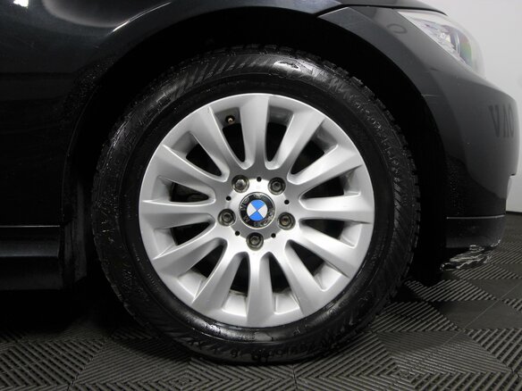 2008 BMW 3 серии 320d V (E90/E91/E92/E93) Рестайлинг, чёрный - вид 8