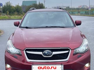 2012 Subaru XV I, красный, 1050000 рублей, вид 2