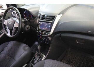 2014 Hyundai Solaris I Рестайлинг, чёрный, 789400 рублей, вид 5