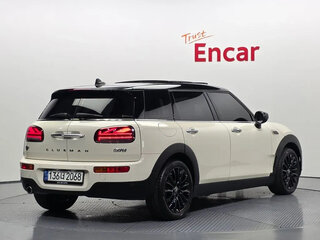 2021 Mini Clubman Cooper II Рестайлинг, бежевый, 2013000 рублей, вид 2