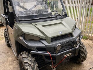 2013 Polaris Ranger 900, зелёный, 980000 рублей, вид 3