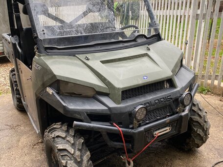 2013 Polaris Ranger 900, зелёный, 980000 рублей, вид 3
