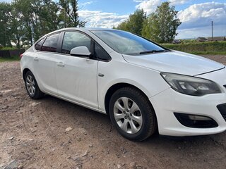 2014 Opel Astra J Рестайлинг, белый, 820000 рублей, вид 5
