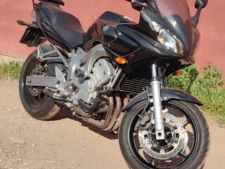 2005 Yamaha FZ6, чёрный, 555000 рублей, вид 2