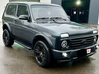 2017 Lada (ВАЗ) 2121 (4x4) I Рестайлинг, серебристый, 650000 рублей, вид 3