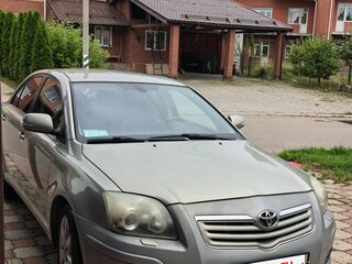 2007 Toyota Avensis II Рестайлинг, зелёный, 685000 рублей, вид 3