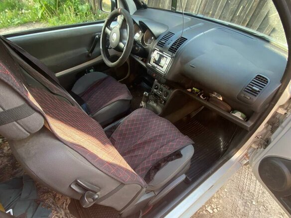 2000 Volkswagen Lupo, серый, 320000 рублей - вид 5