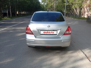 2010 Nissan Tiida I Рестайлинг, серебристый, 765000 рублей, вид 4