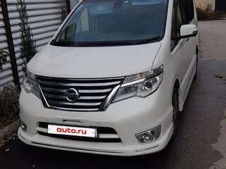 2015 Nissan Serena IV (C26), белый, 2000000 рублей, вид 2