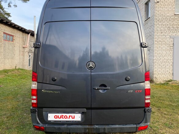 2008 Mercedes-Benz Sprinter, серый, 1670000 рублей - вид 12