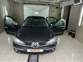2006 Renault Laguna II Рестайлинг, чёрный, 490000 рублей, вид 1