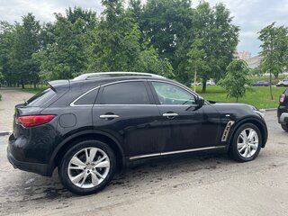 2013 Infiniti FX30d II (S51) Рестайлинг, чёрный, 2050000 рублей, вид 3