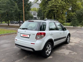 2011 Suzuki SX4 I (Classic) Рестайлинг, белый, 960000 рублей, вид 5