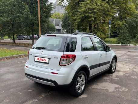 2011 Suzuki SX4 I (Classic) Рестайлинг, белый, 960000 рублей, вид 5