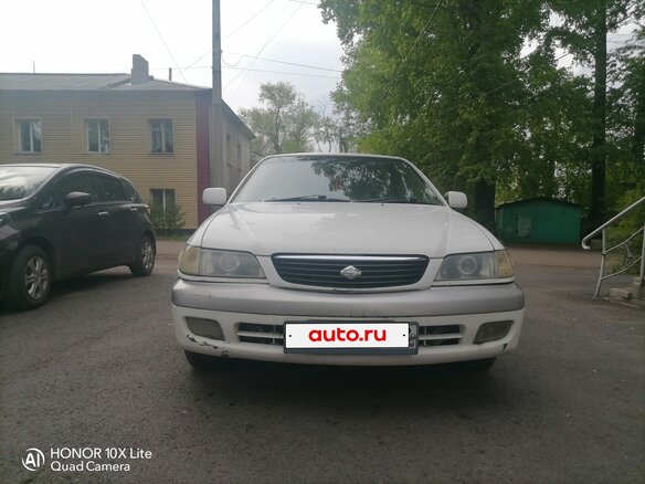 1999 Toyota Corona Premio X (T210), белый, 380000 рублей - вид 1