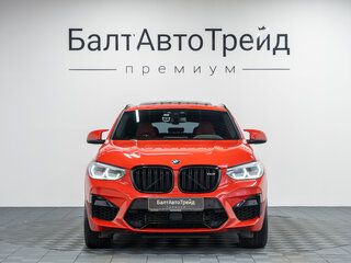 2019 BMW X4 M I (F98), красный, 6590000 рублей, вид 4