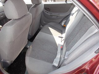 2008 Hyundai Accent ТагАЗ II, красный, 2780000 рублей, вид 2