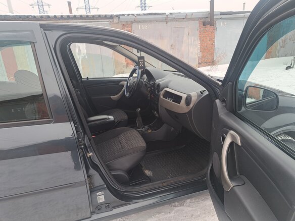 2010 Renault Logan I Рестайлинг, серый - вид 10