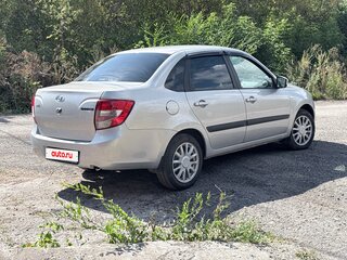 2018 Lada (ВАЗ) Granta I, серебристый, 490000 рублей, вид 5