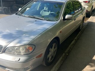 2005 Nissan Maxima V (A33), серебристый, 680000 рублей, вид 1
